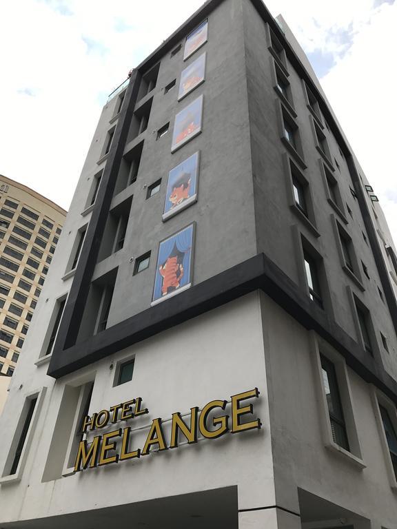 Melange Boutique Hotel Bukit Bintang 吉隆坡 外观 照片