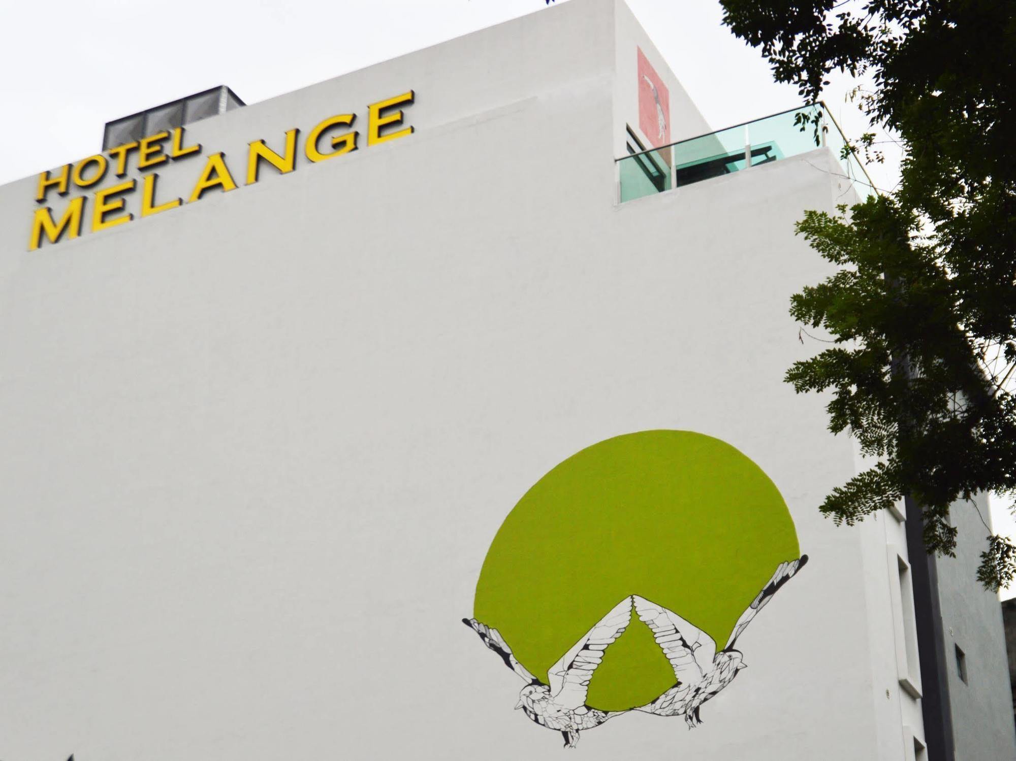 Melange Boutique Hotel Bukit Bintang 吉隆坡 外观 照片